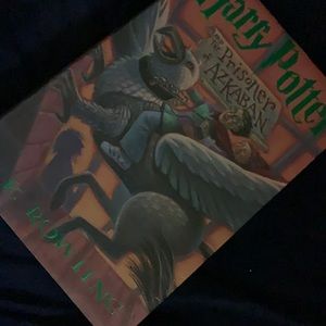 harry potter & prisoner of azkaban (hard cover)
